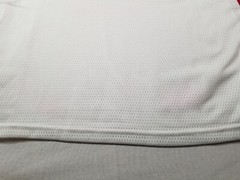 Budweiser Sport Beer Jersey Shirt Mens Large White Athletic Fit Center Logo USA