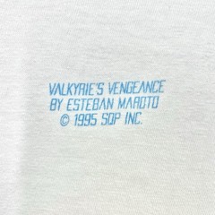 VTG 90s Valkyrie / Pegasus 21.25” x 28.5” Esteban Maroto Fantasy Artwork T Shirt