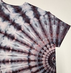 Handmade Ice Tie Dye Adult T-Shirt Unisex Size 2XL Multicolored Gildan Tee NEW