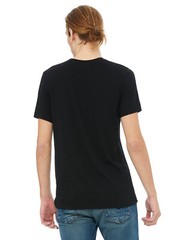 H.E.Arts DADDY’S BOY custom print men BLACK super soft triblend T-shirt size M L