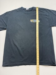 Gildan Shirt Mens XL Black Mitch King Motorsports Drag Racing Car Graphic Tee