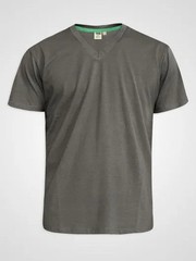 D555 Signature Men’s Premium Weight Combed Cotton Short Sleeve T-shirt
