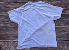 GUC Proper Tees Distressed Graphic T-Shirt Sz L Vintage Style Cotton FREE SHIPPI