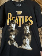 VTG 90s NWT THE BEATLES Let It Be Band T shirt Single Stitch Size M Men The Roxx