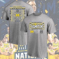 HOT! Michigan Basketball National Champs 2026 Gift For Fans S-5XL Unisex