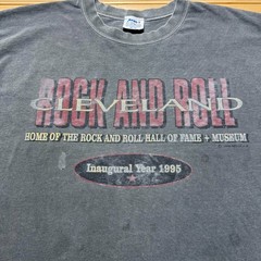 Vintage 90s 1995 Rock and Roll Hall of Fame Museum Cleveland Shirt – Size Medium