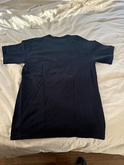 Vintage Champion Classic Jersey Script T-Shirt Mens Size L – Black