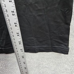 Stacy Adams Men Shirt Medium Black Logo Short Sleeve Crew Neck NWT