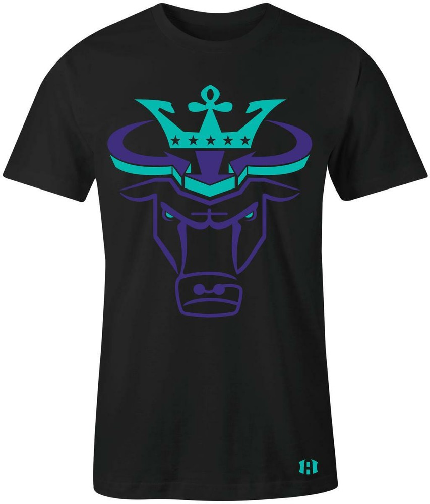 “Crown Bull” Mens T-Shirt to Match “Alternate Grape” 5’s