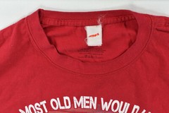 Hot Rod Most Old Men Would Have Given Up By Now Tee Shirt Large