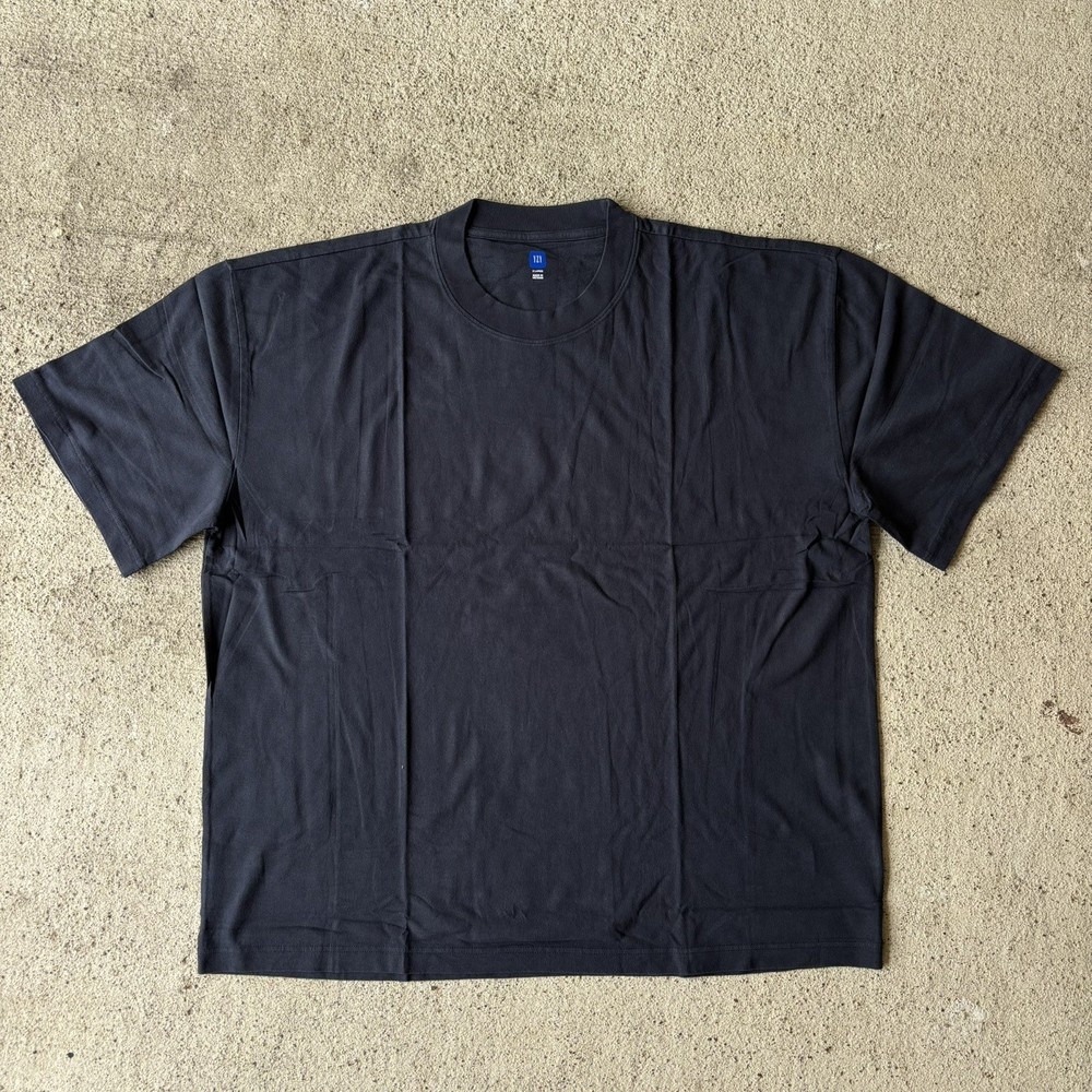 YEEZY YZY GAP H02 Tapestry Navy Short Sleeve SAMPLE Unreleased Size XL
