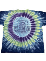 Vintage Hand Dyed by Sundog Men’s T shirt Furthur Fall Tour 2012 Tie dye – 2XL