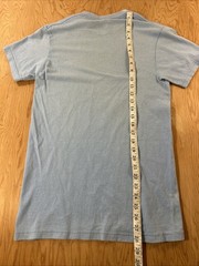 TEAM ZISSOU Vtg Life Aquatic Blue Graphic T-SHIRT Men’s S
