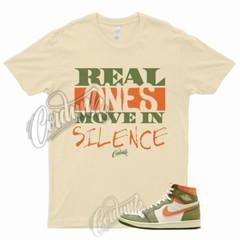 R1 T Shirt for 1 High Celadon Sky J Light Olive Bright Mandarin Coconut Milk