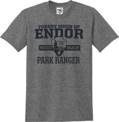 Endor Park Ranger Funny Unisex T-Shirt (S-5X)