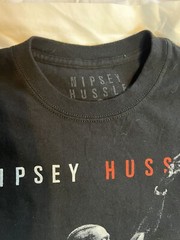 Nipsey Hussle Classic T-Shirt Unisex Adult Size Small Hip Hop Rap Tee Black