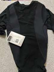 5.11 TACTICAL SERIES Conceal Carry Holster Padded T-Shirt Black Size Small