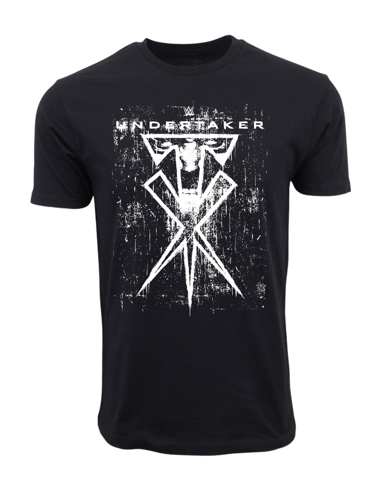 UNDERTAKER T SHIRT OFFICIAL ITEM BLACK
