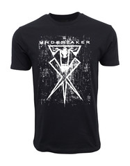 UNDERTAKER T SHIRT OFFICIAL ITEM BLACK