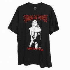 2002 Cradle Of Filth Men’s XL Black Metal Vestal Shirt