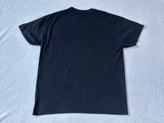 Athletic Works Men’s Black Short Sleeve Cotton T-Shirt Size XL (46-48) NEW