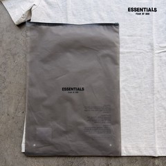 Essential Fear of God Light Oatmeal Short Sleeve Tshirt Men’s Brand New Size S
