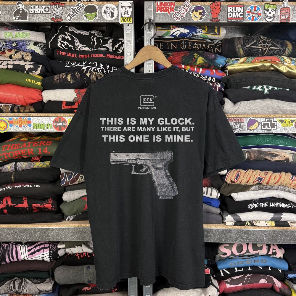 Glock G17 Firearms Promo T-Shirt Black XXL