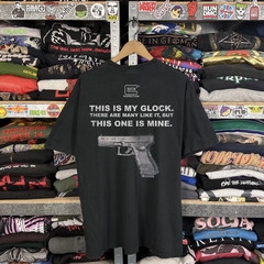 Glock G17 Firearms Promo T-Shirt Black XXL