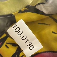 Bait X Marvel Jim Lee Men’s Colossus Short Sleeve Tee Size Medium