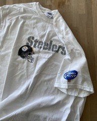 Gildan Bud Light Pittsburgh Steelers T-Shirt Men’s XL NFL Football Beer