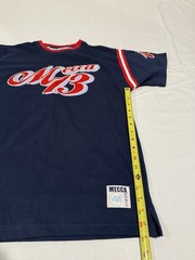 NWT Vintage Mecca League USA Teen T-Shirt L (14/16) Navy Football 13