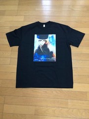 Galaxy Express 999 Maetel T shirt Men s Black XL Anime T shirt