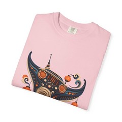 Paper Cut Night Market Radio Manta T-Shirt Graphic