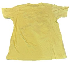 Rare Astro Boy Atom Tee T Shirt by Tezuka Production Japan Anime Yellow Large 💎