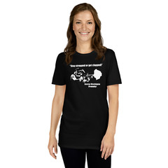 Stay Strapped Or Get Clapped George Washington T-Shirt S-3XL