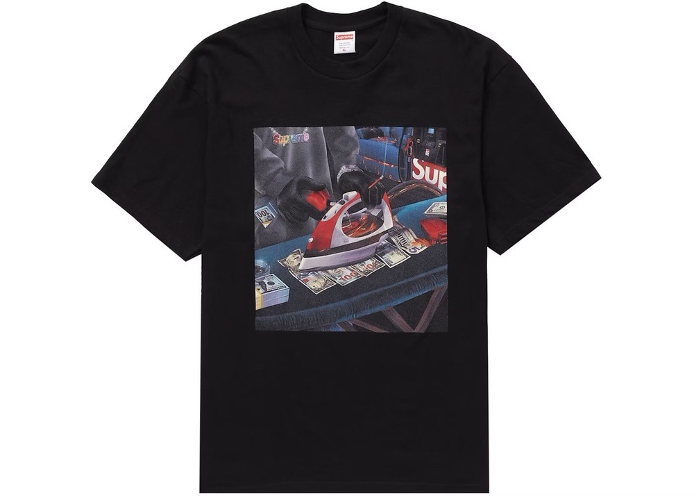 Supreme – Gas Tee (SS22) – Black – Size XL