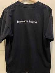Vintage Queens Of The Stone Age QOTSA Band Tee Y2K Gildan Tag Size Large 22x28in