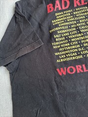 Bad Religion Band World Tour 2019 T-Shirt Mens XL Punk Rock Distressed