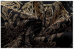 Men Fashion Trend Leopard Diamond Rhinestone Streetwear Summer Luxury T-Shirt