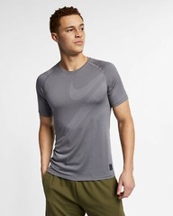 NWT Nike Men’s Dri-Fit Pro Short Sleeve Shirt Tee Size L XL 2XL AJ8850