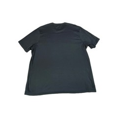 Pierre Cardin T Shirt Mens XL Black Textured Crewneck Short Sleeve Performance