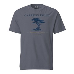 Cypress Point Golf Shirt Comfort Colors Monterey Coast Tree Tee Gift