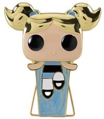 FUNKPO POP! PINS CARTOONS: POWER PUFF GIRLS – BUBBLES [New ] Pin, Vinyl Figure