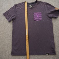 Nike Kobe Bryant Shirt Mens Medium Purple Black Mamba Medium Dri-Fit Tee