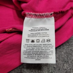 Nike Shirt Mens Small Fireberry Pink Sportswear World Tour Glow In The Dark Tee