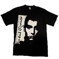 Vintage Style Sinéad O’Connor T-Shirt Black 100% Cotton Made in USA Size Medium