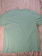 The North Face men’s short-sleeve t-shirt size XXL light green (B0996G)