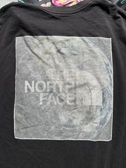 The North Face Men’s Black Graphic Logo Crew Neck T-Shirt Cotton Size L