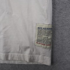 Vintage Platinum Fubu Fat Albert And Russell T Shirt Men’s L Large White Y2K