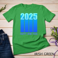 Cool Happy New Year 2025 New Years Eve Unisex T-shirt